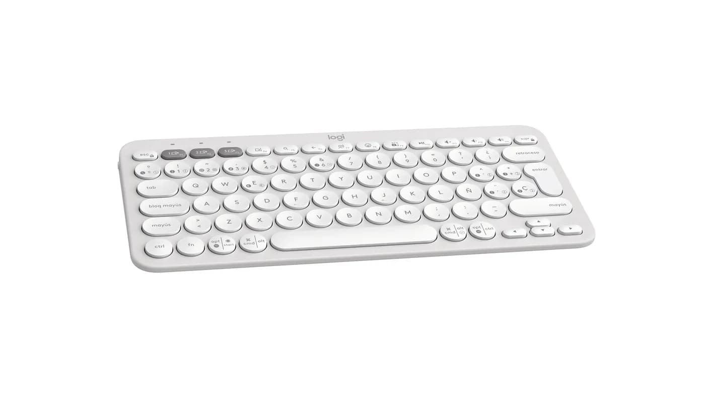 Logitech Pebble Keys 2 K380s 4