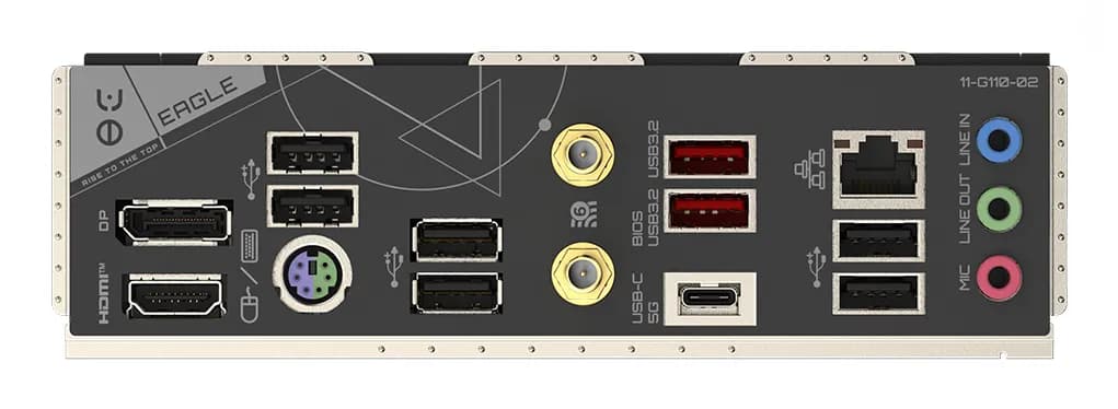 GIGABYTE B650 EAGLE AX placa base AMD B650 Enchufe AM5 ATX 5