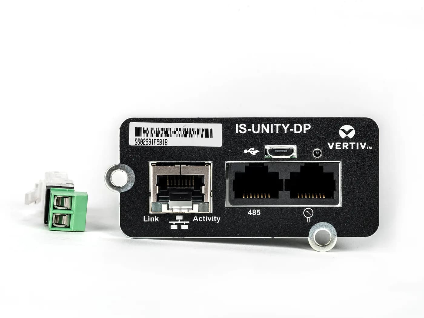 Vertiv Liebert IS-UNITY-DP tarjeta de red Interno Ethernet 100 Mbit/s 2