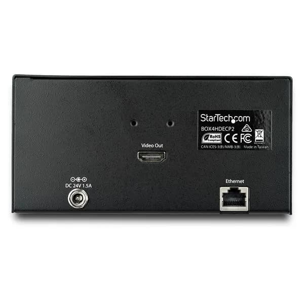 StarTech.com Gabinete de Conectividad de Audio y Video para Mesas de C 4