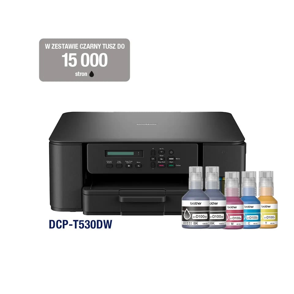 Brother DCPT530DW Inyección de tinta A4 6000 x 1200 DPI 27 ppm Wifi 2