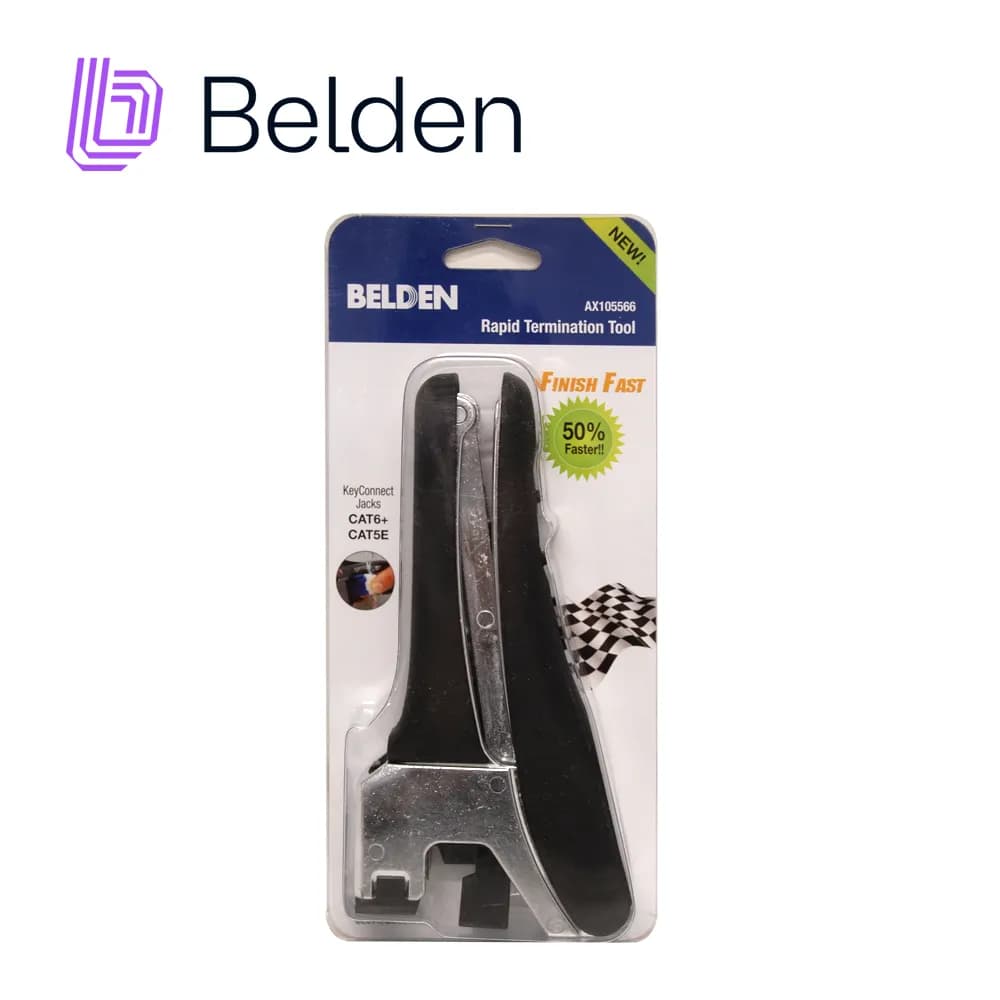 HERRAMIENTA DE TERMINO RAPIDO KEYCONNECT BELDEN AX105566 / INTERIOR /  5