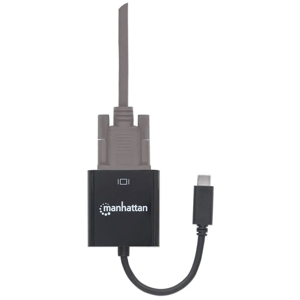 Manhattan Convertidor USB-C a VGA 5