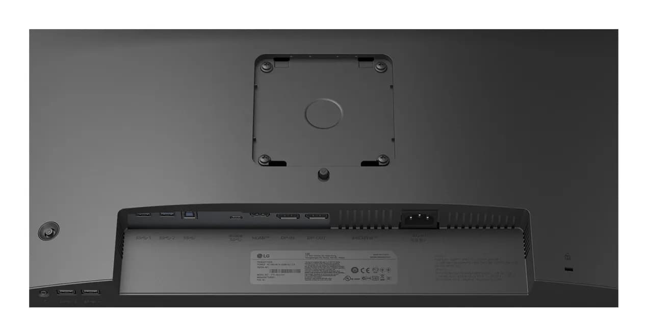LG 24BA650 monitor de computadora 60.5 cm (23.8") 1920 x 1080 Pixeles  10