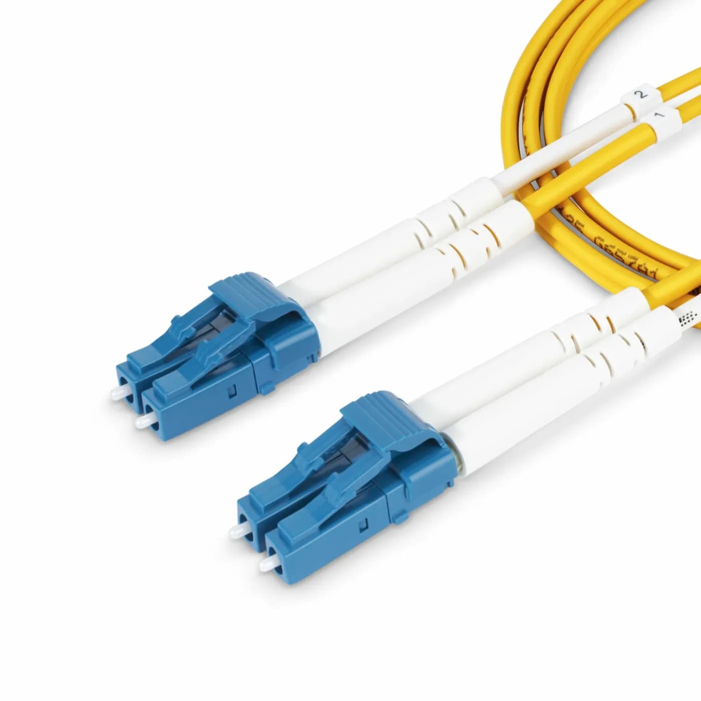 StarTech.com Cable de Fibra Óptica Dúplex LC a LC (UPC) OS2 Monomodo d 5