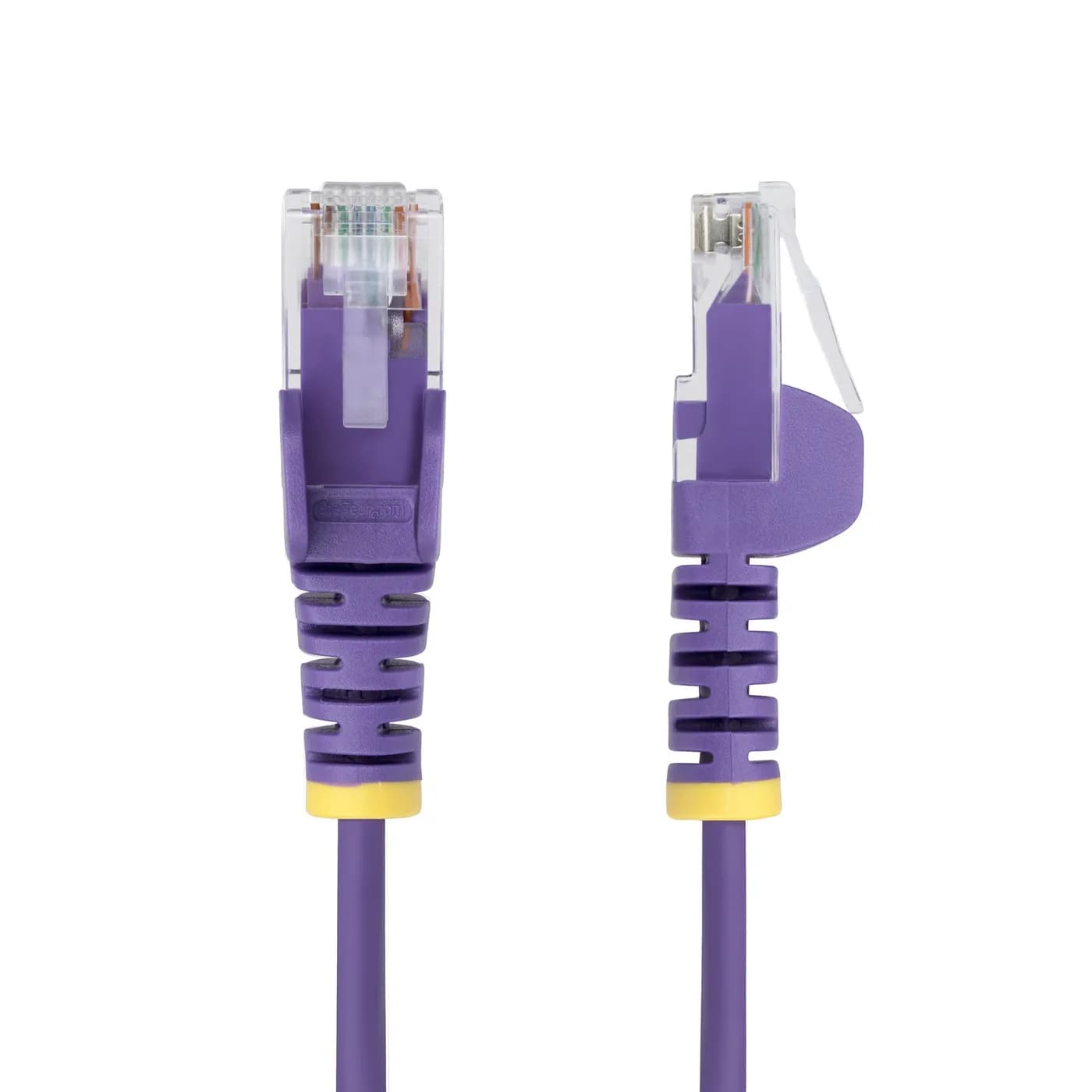 StarTech.com Cable de Red Ethernet CAT6 Delgado sin Enganches Morado d 2