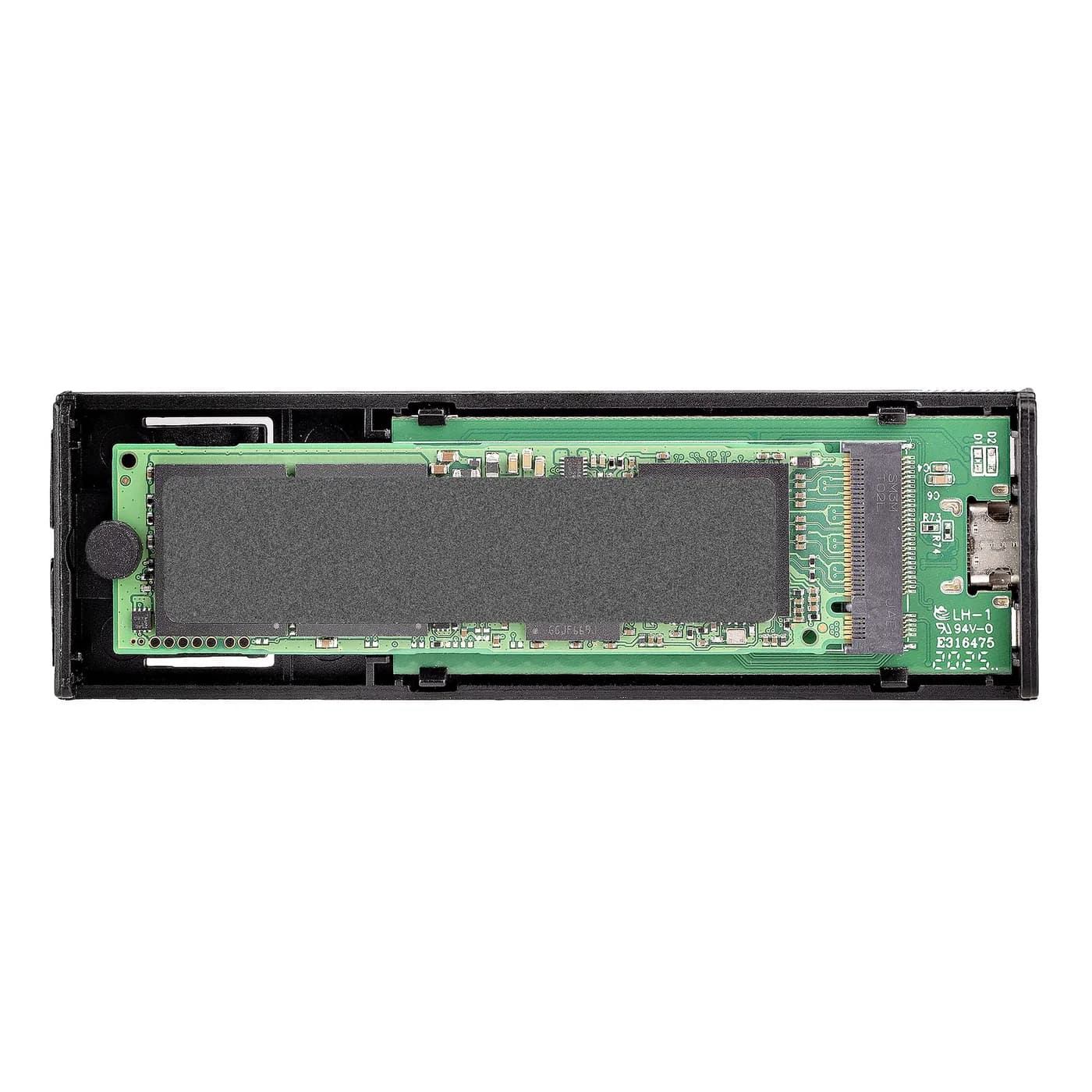StarTech.com Gabinete Externo de Aluninio USB-C 10Gbps a NVMe M.2 o SS 8