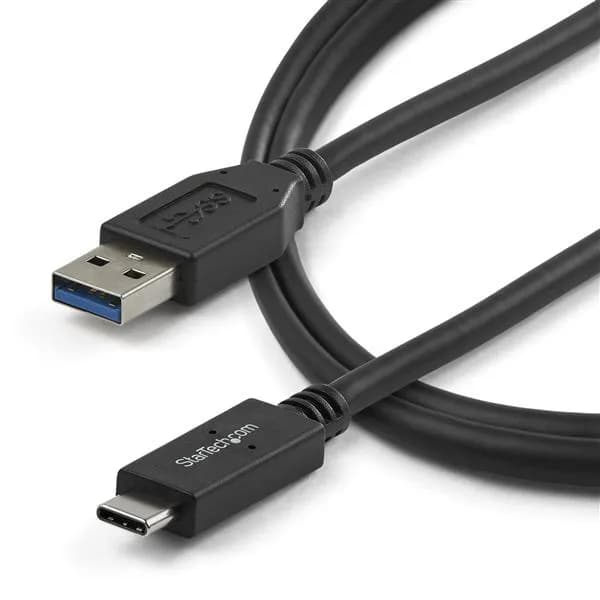 StarTech.com Cable de Carga y Sincronización USB-A a USB-C de 1m - Cab 5