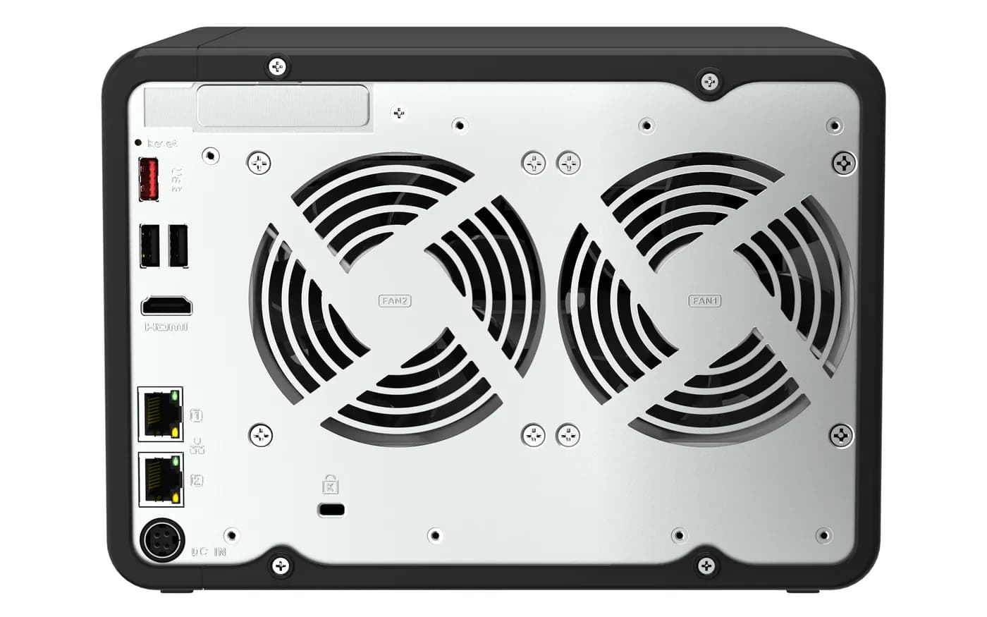 QNAP TS-664 NAS Tower Intel® Celeron® N5095 8 GB DDR4 0 TB QNAP QTS Ne 6