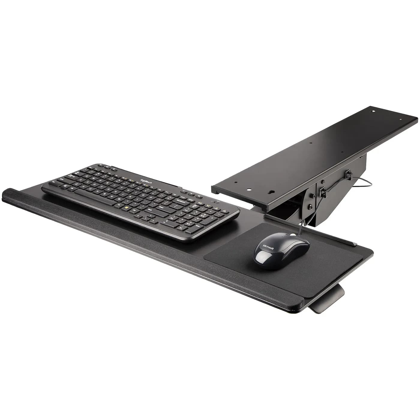 StarTech.com Bandeja para Teclado Debajo del Escritorio - Bandeja Ergo 3