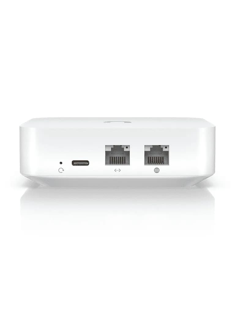 UBIQUITI UXG-Lite - Consola UniFi Express Gateway con 1 puerto WAN RJ4 4