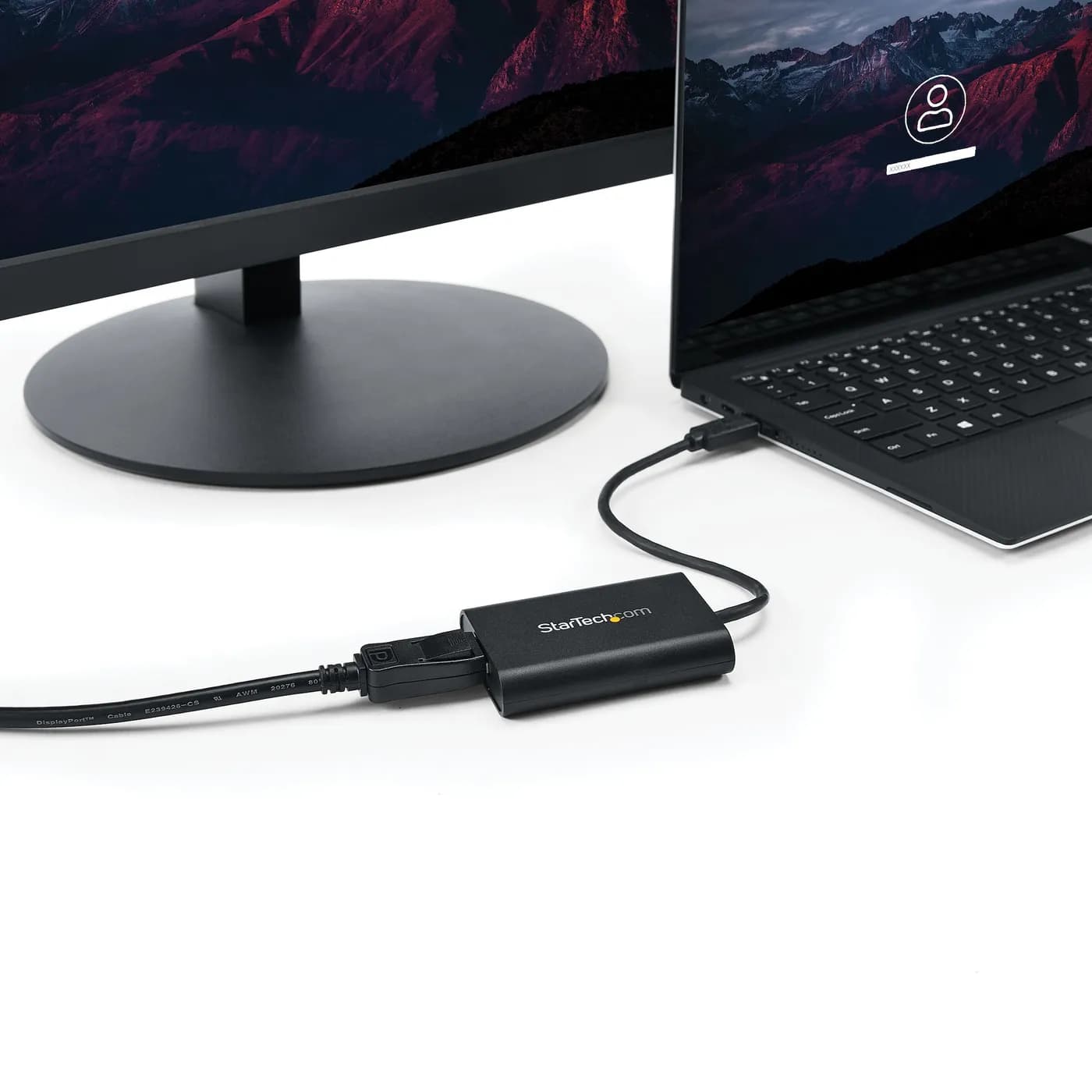 StarTech.com Adaptador USB 3.0 a DisplayPort - 4K 30Hz - Adaptador de  5