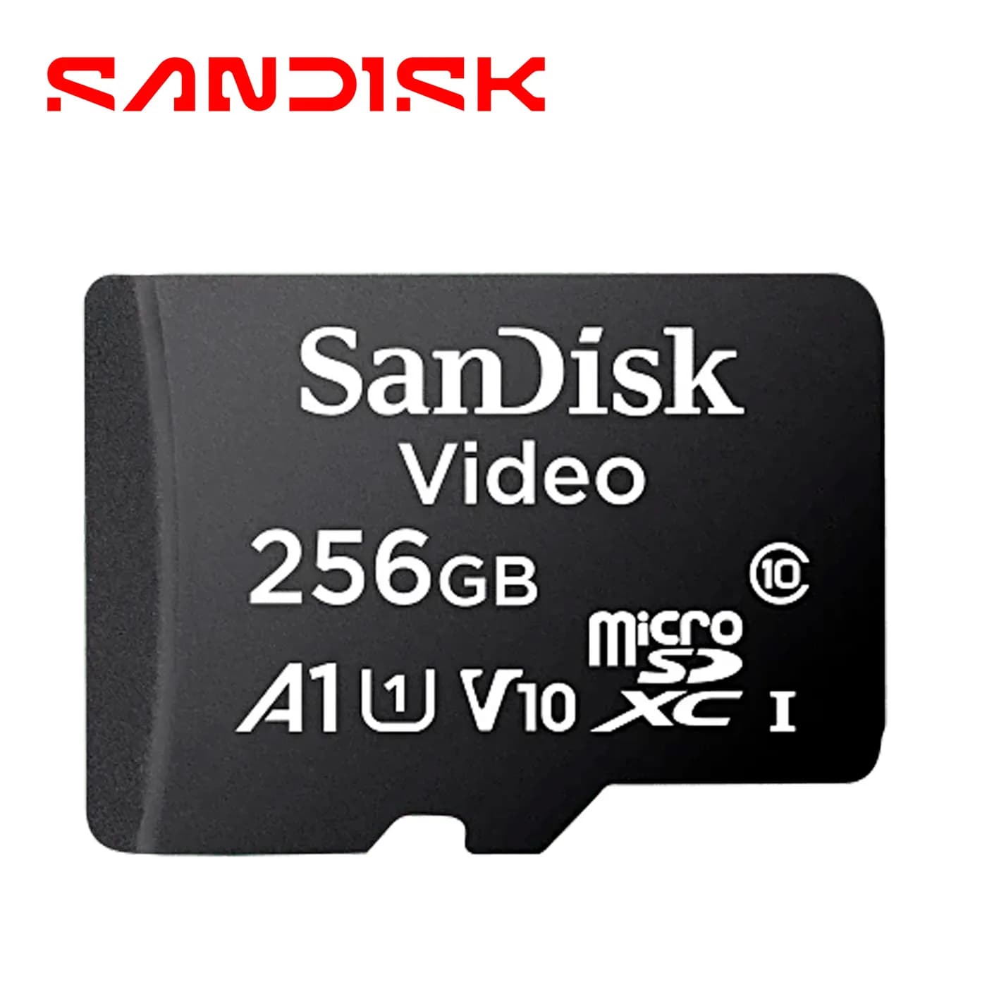 TARJETA MEMORIA MICRO SD XC SANDISK VIDEO 256GB SDSDQAS5-256G-BP / OPT 2