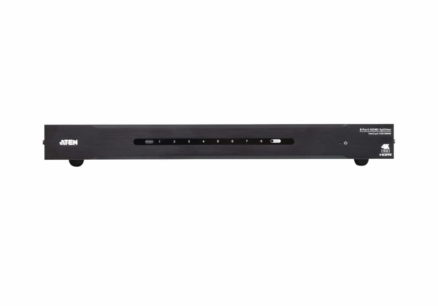 Distribuidor HDMI / 8 Puertos / True 4K 60Hz / HDR / Deep Color / Cont 2
