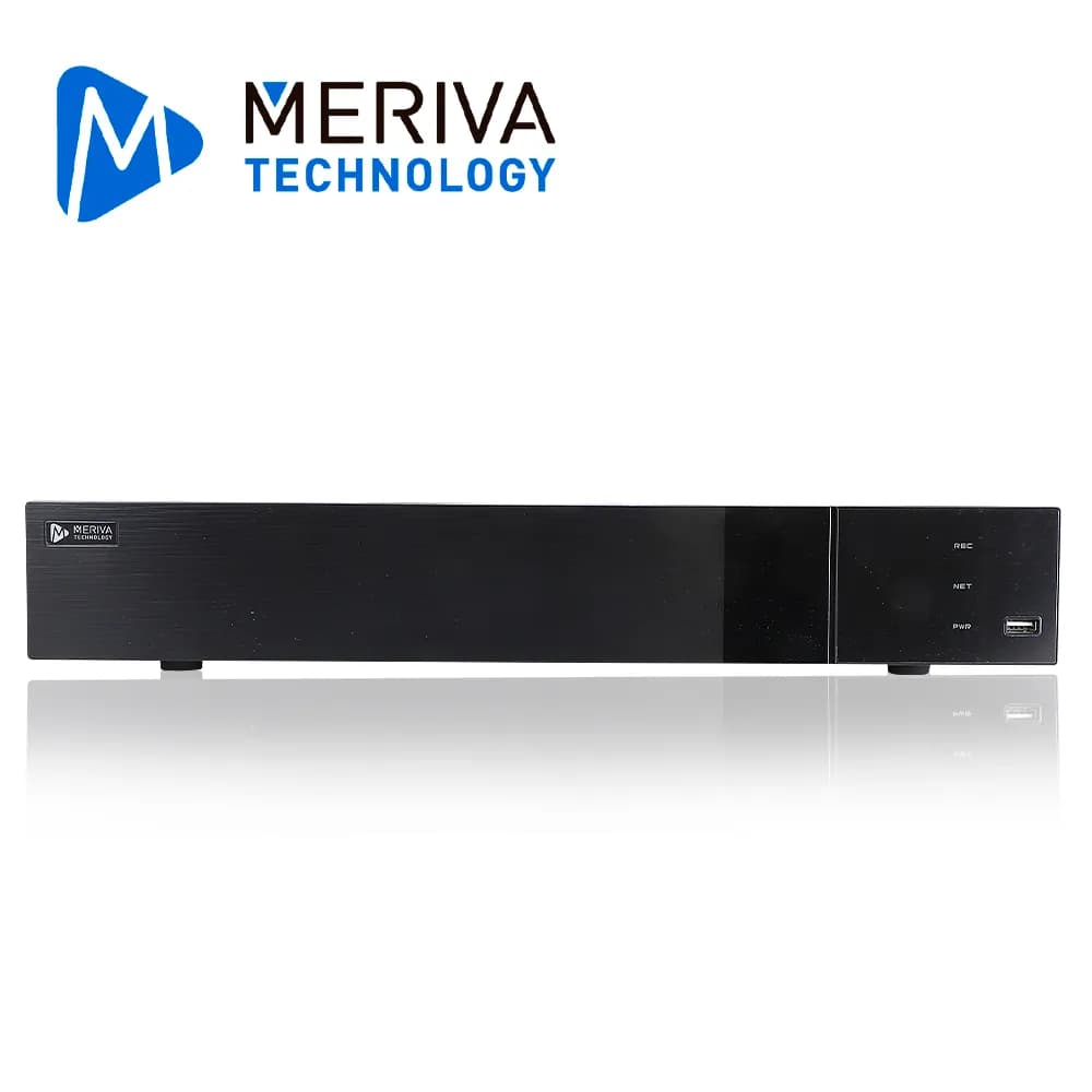 NVR 16 CH IP 12MP MERIVA TECHNOLOGY MAIN-1616A /  POE / ONVIF / RECONO 2