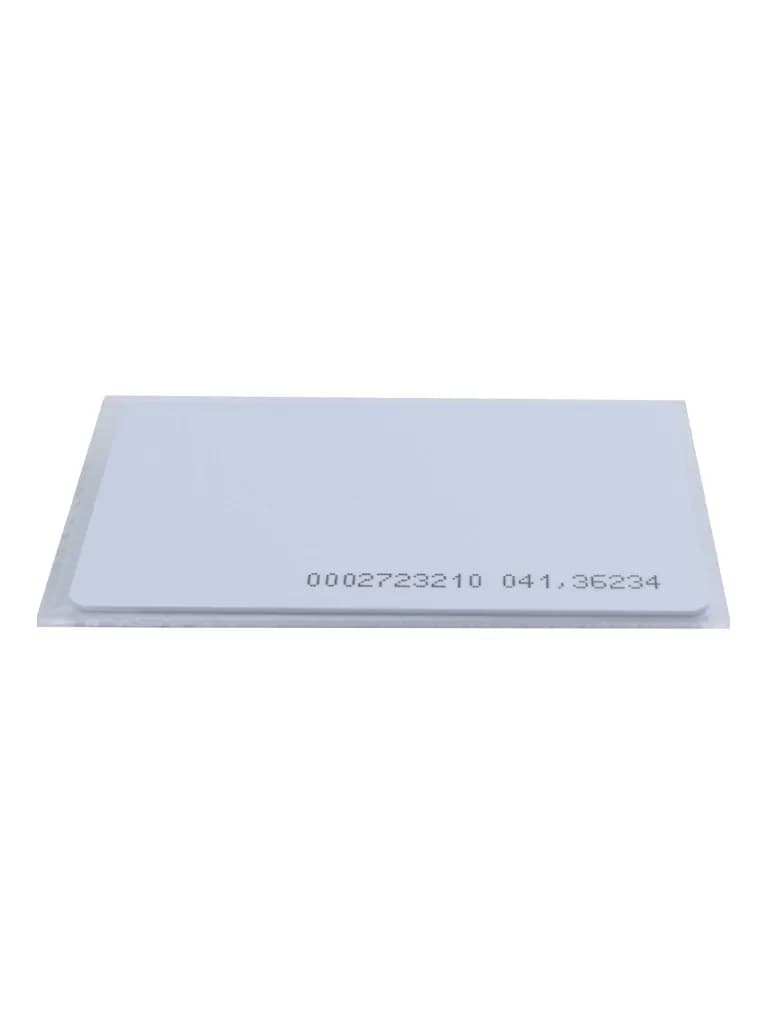 ZKTECO PAQUETE 10 TARJETAS ID 125 KHZ(IDCARDN-TK4100-MODELOA16) 2