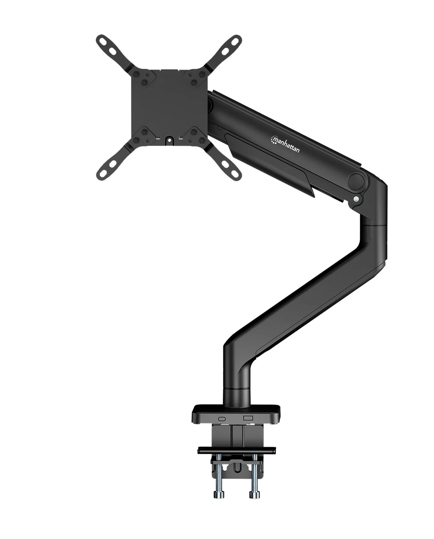 Manhattan 462570 soporte para pantalla plana 124.5 cm (49") Escritorio 3