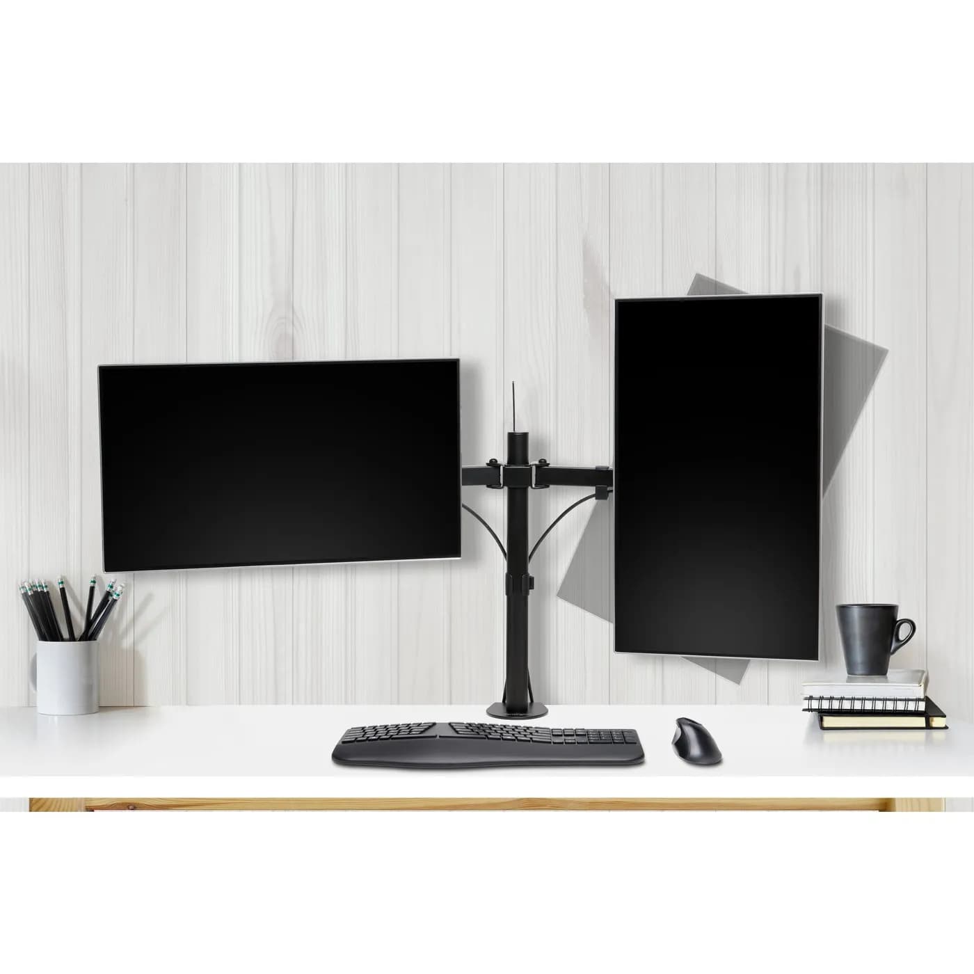 Kensington Brazo extensible para monitores dobles SmartFit® Ergo 6