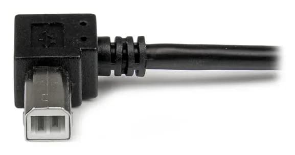 StarTech.com Cable Adaptador USB de 1m para Impresora Acodado - 1x USB 5
