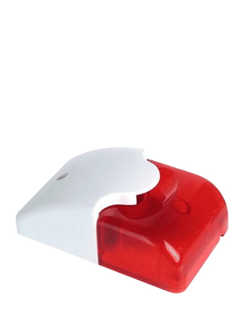 IHORN HC103 - Sirena con Estrobo color rojo / Interior / Compatible co 3