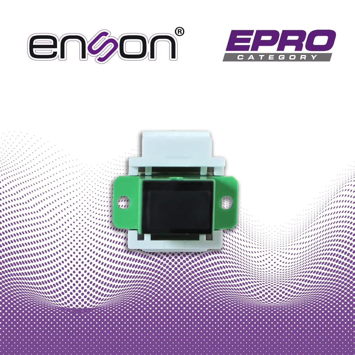 MODULO ACOPLADOR ENSON EPRO-SCSCMM KEYCONNECTSC APC SIMPLEX 6