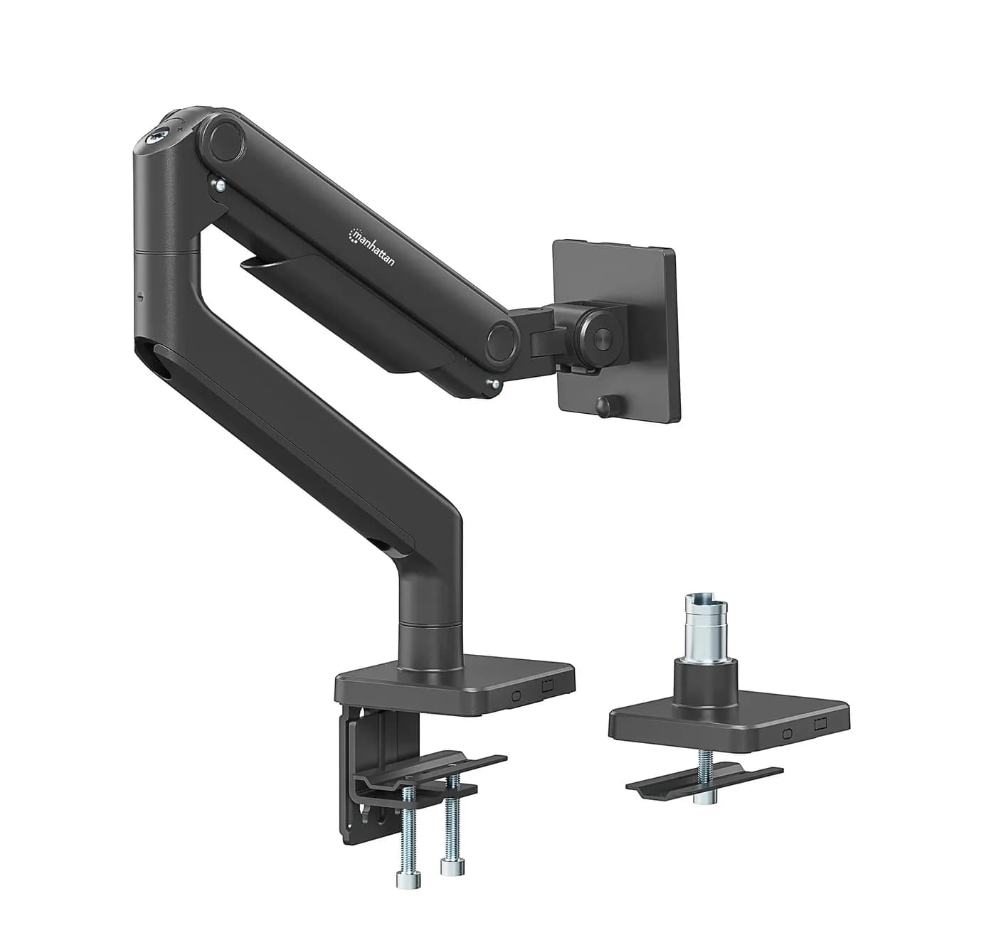 Manhattan 462570 soporte para pantalla plana 124.5 cm (49") Escritorio 8