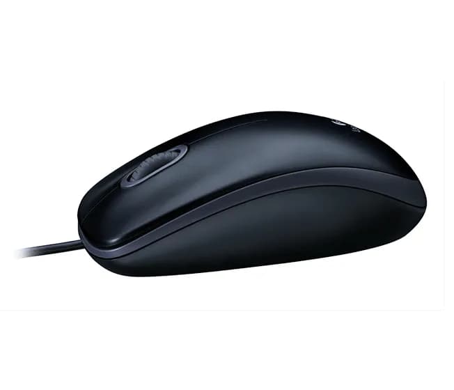 Logitech M90 ratón Oficina Ambidiestro USB tipo A Óptico 4