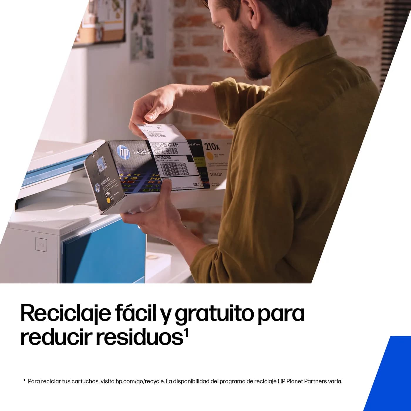 HP Cartucho original de tóner negro 90A LaserJet 5