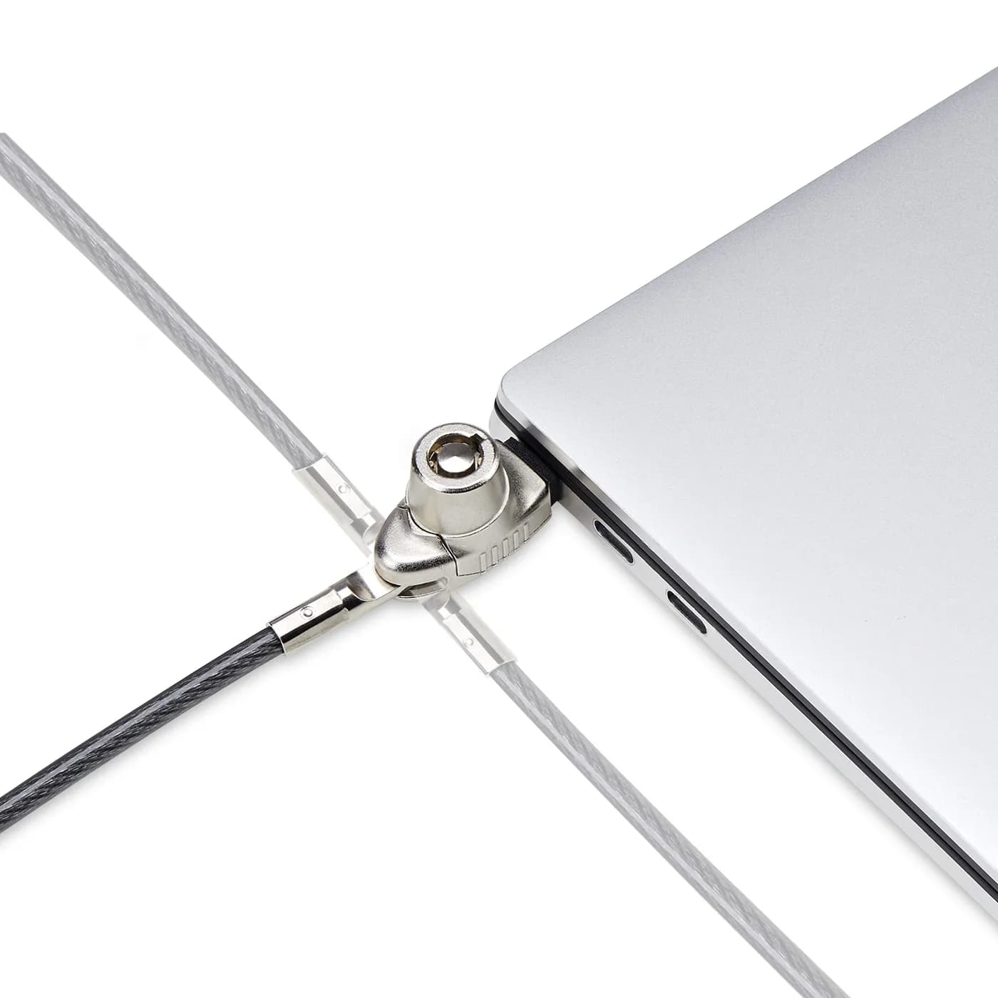 StarTech.com Cable de Seguridad Delgado para Laptop Compatible con Nob 5