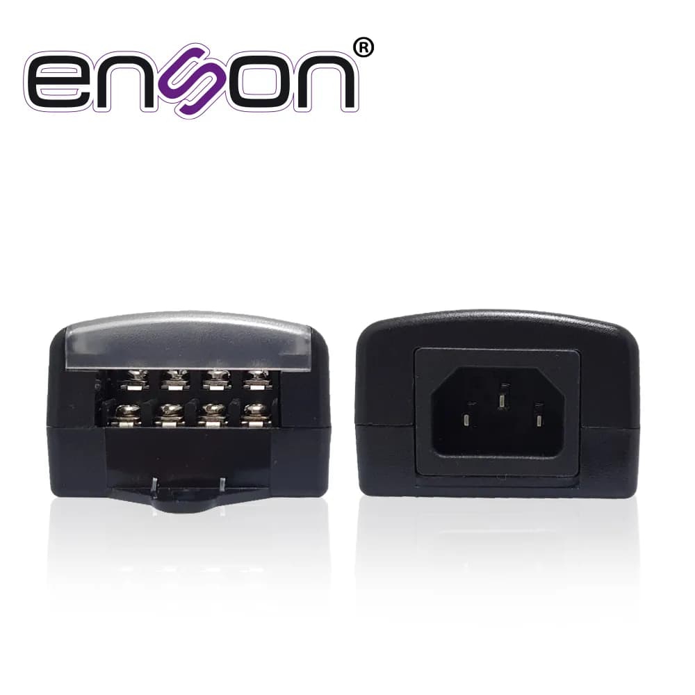 FUENTE DE PODER PARA CAMARA ENSON PS-1254 12V 5AMP CERTIFICACION UL CO 3