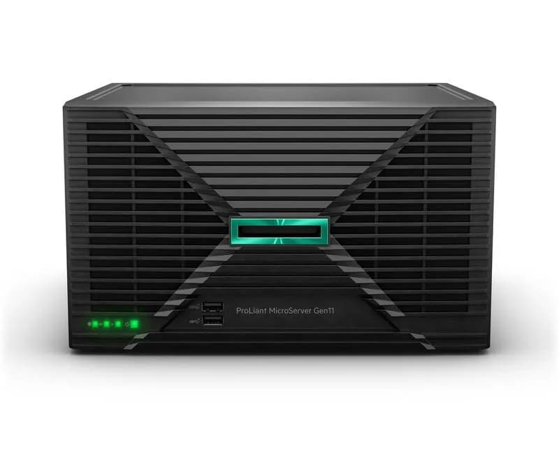 HPE ProLiant MicroServer Gen11 6325P 3.5GHz 4c 1P 1x16GB-U 4LFF-NHP 2x