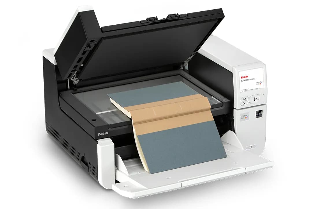 Kodak S3100f Escáner de base plana y ADF 600 x 600 DPI A3 Negro, Blanc 2