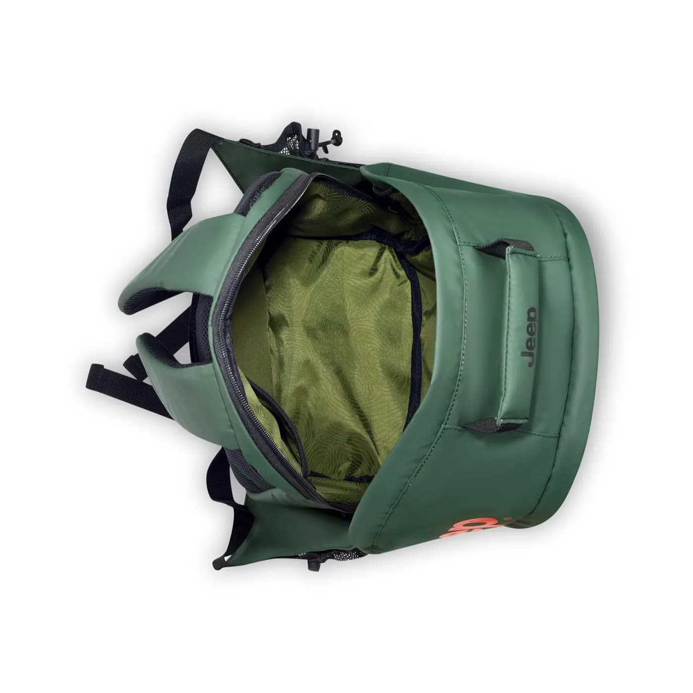 JEEP MOCHILA VERSATIL 15 PULG. VERDE 5