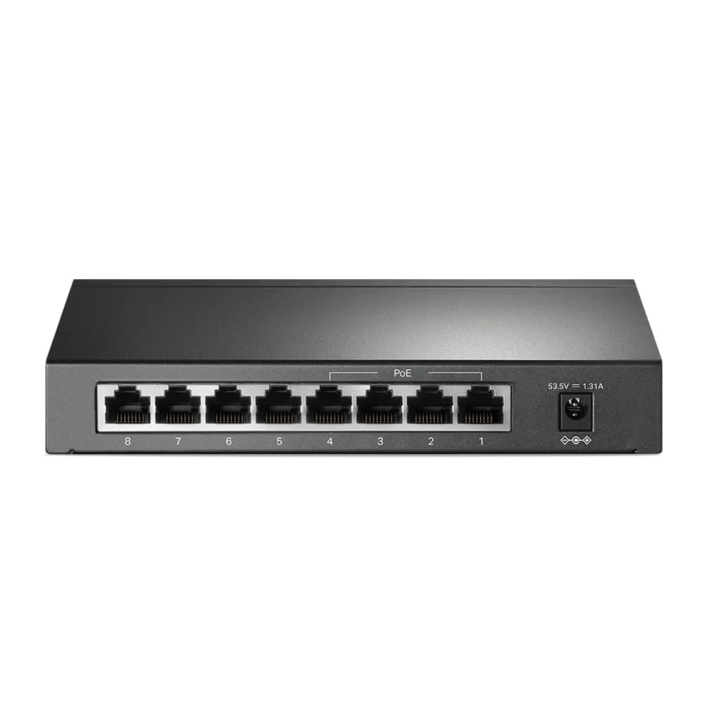 TP-Link TL-SF1008P No administrado Fast Ethernet (10/100) Energía sobr 3