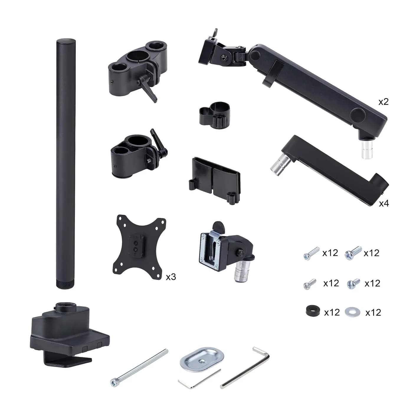 StarTech.com 3MP2AG-MONITOR-ARM soporte para pantalla plana 68.6 cm (2 13
