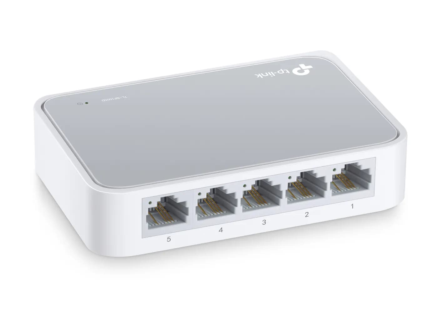 TP-Link TL-SF1005D No administrado Fast Ethernet (10/100) Blanco 5