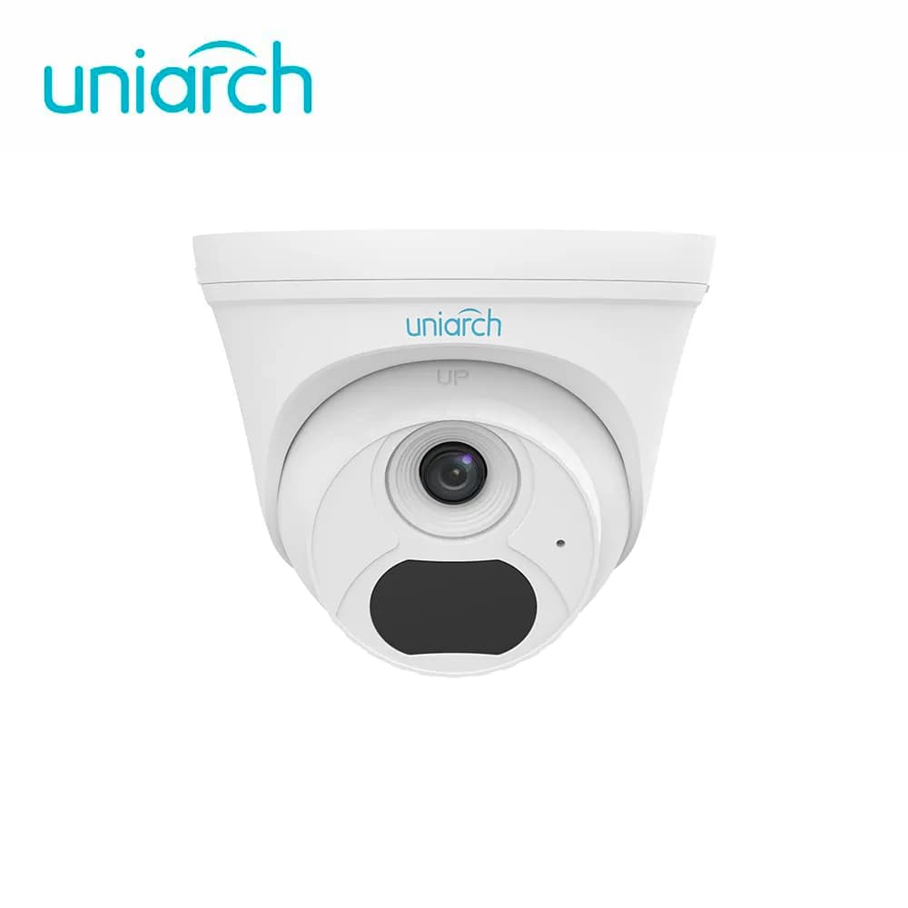CAMARA IP TURRET UNIARCH IPC-T132-AF28-ECO / 2MP / LENTE-2.8MM / DWDR  2