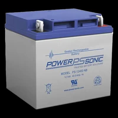 Power Sonic PS-12400-NB4