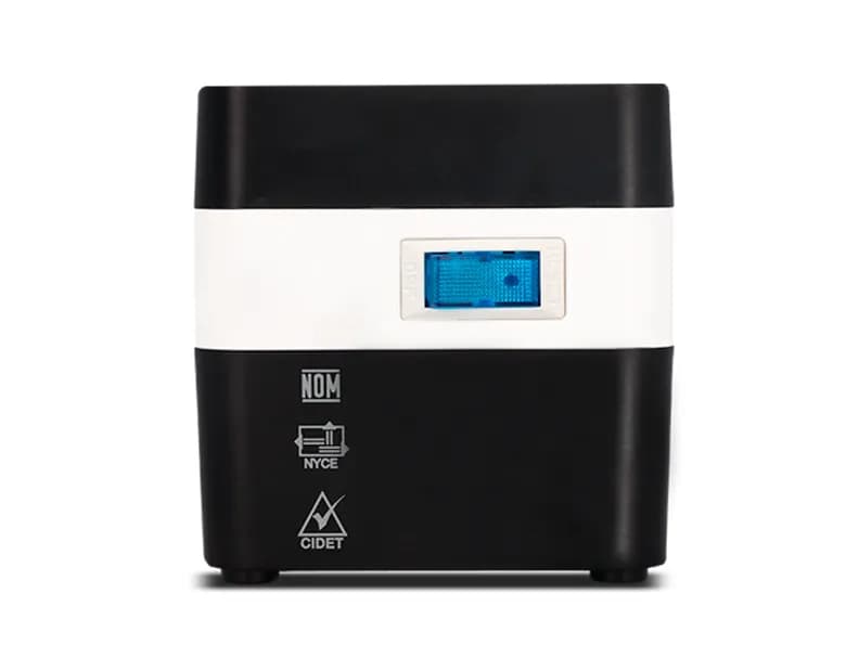CDP RU AVR 604 regulador de voltaje 4 salidas AC 120 V Negro, Blanco 4