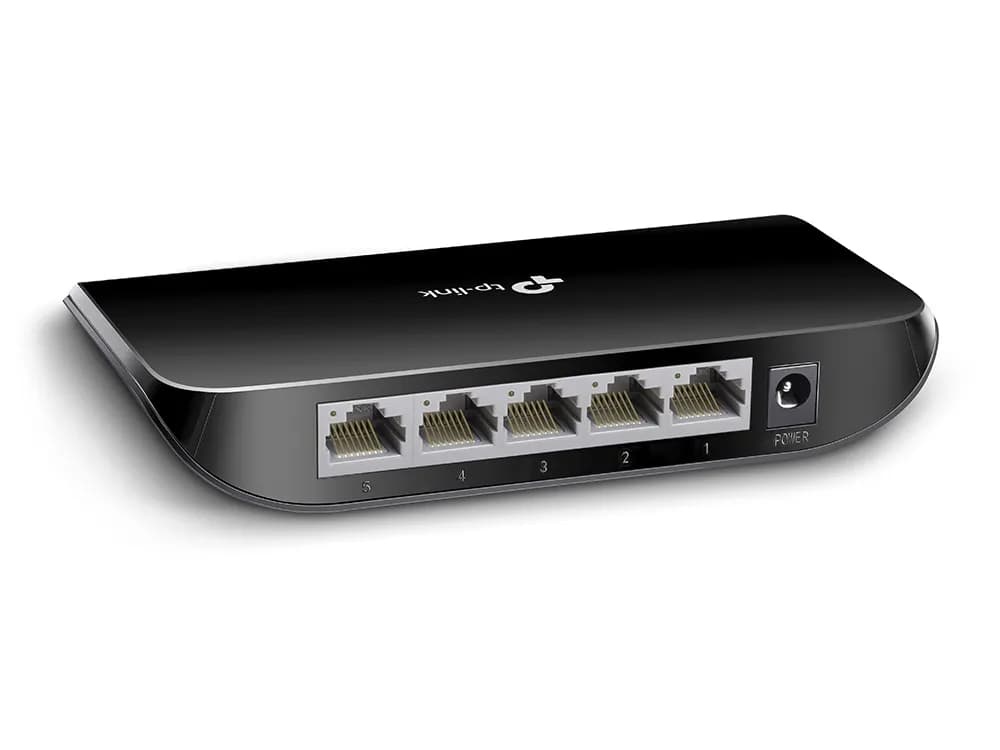 TP-Link TL-SG1005D dispositivo de redes No administrado Gigabit Ethern 3