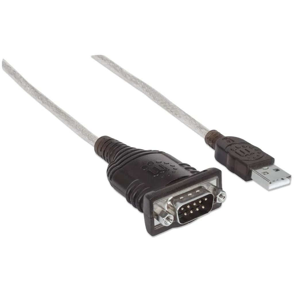 Manhattan Convertidor Serial a USB 2