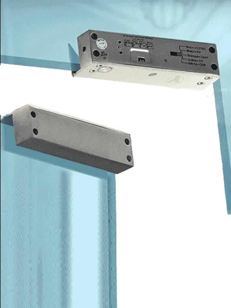 YLI YB500ULED - Cerradura Eléctrica de Perno Soporta 1000 Kg de Fuerza 3