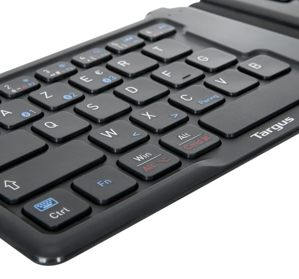 Targus AKF003ES teclado Universal Bluetooth QWERTY Español Negro 5