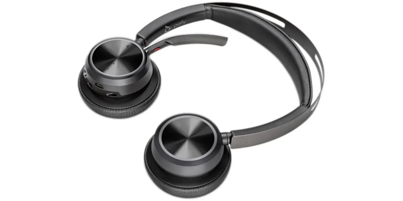 HP Poly Auriculares USB-C-C Poly Voyager Focus 2 + adaptador USB-C/A 7