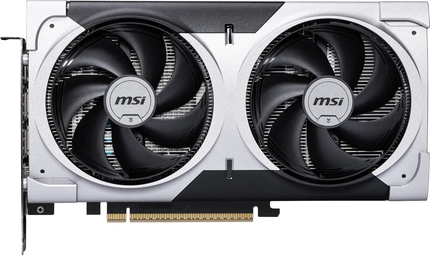 TARJETA DE VIDEO MSI RTX 5060TI 8GB VENTUS 2X WHITE PLUS 2