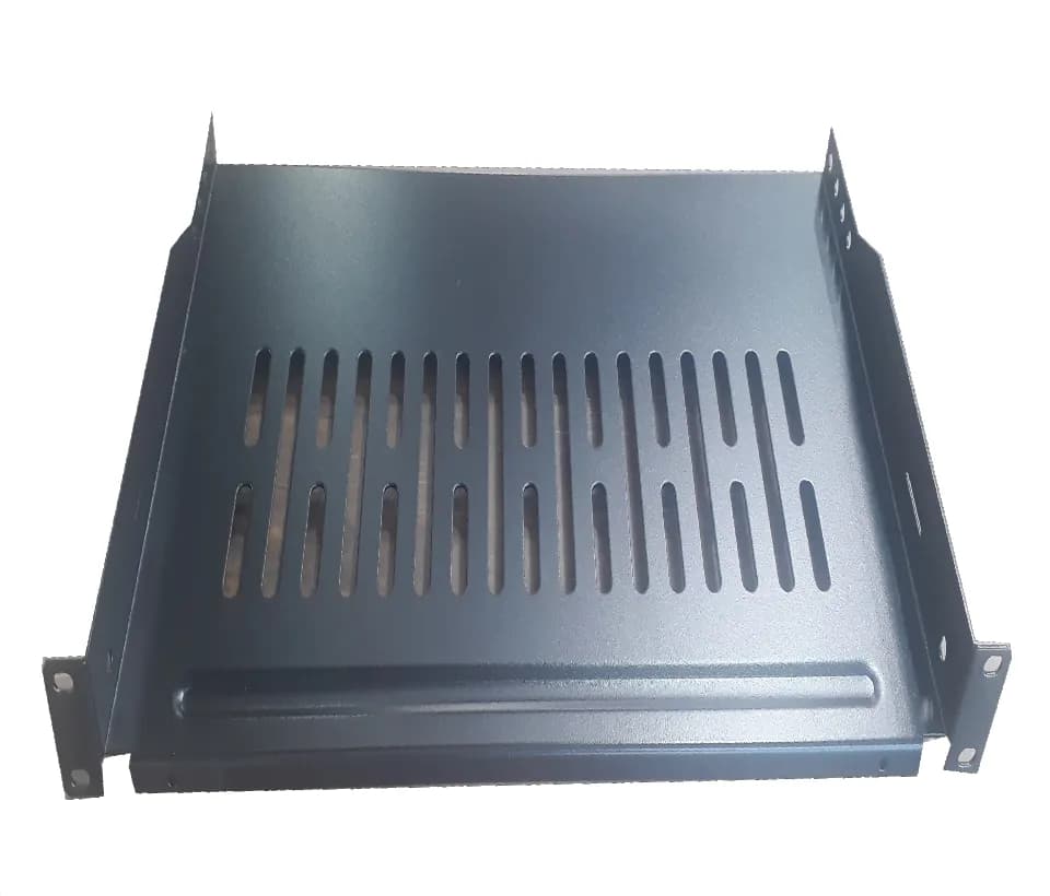 SAXXON 70140101- Charola ventilada para gabinete y rack/ Medidas de 19 2