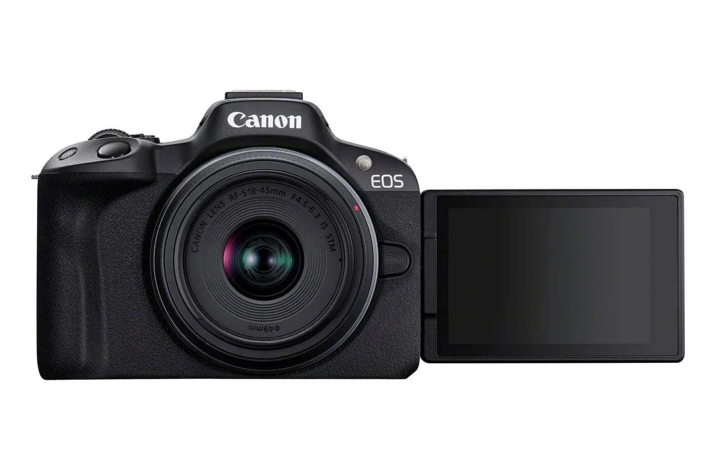 Canon EOS R50 + RF-S 18-45mm F4.5-6.3 IS STM MILC 24.2 MP CMOS 6000 x  2