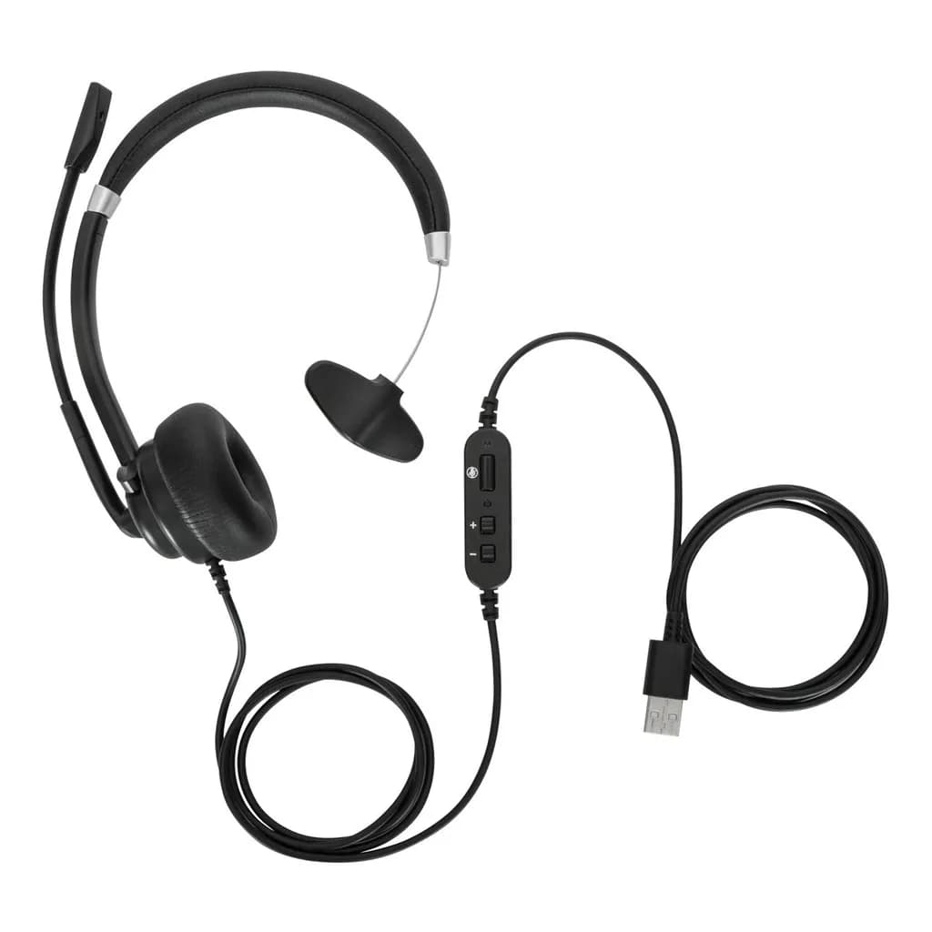 Targus AEH101TT audífono y auriculare Auriculares Alámbrico Diadema Ca 3