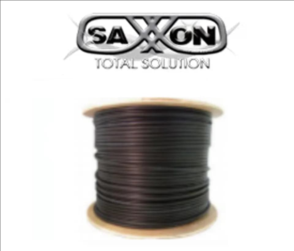 SAXXON OUTPCAT6GCOPEXT- Bobina de Cable UTP Cat6 100% Cobre con Gel/ 3 3