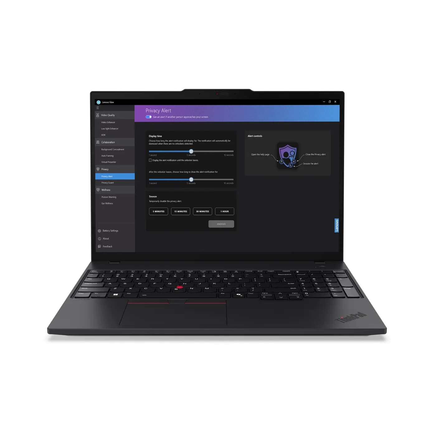 Laptop LENOVO ThinkPad T16 G3, 16 Pulgadas, Intel® Core™ Ultra 7 155U, 3